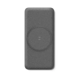 Uniq HydeAir Click USB-C PD Fast Wireless With Stand And Magnetic Portable Power Bank 10000mAh - Dark Grey